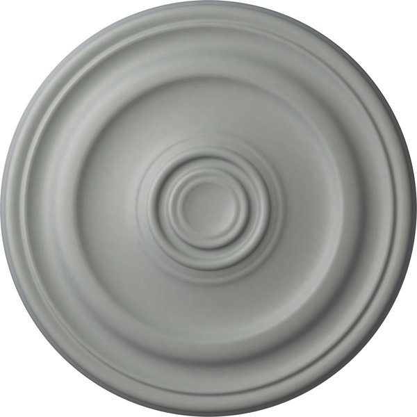 Ekena Millwork Kepler Traditional Ceiling Medallion (For Canopies up to 3 3/4"), 15 7/8"OD x 1 1/2"P CM16KP